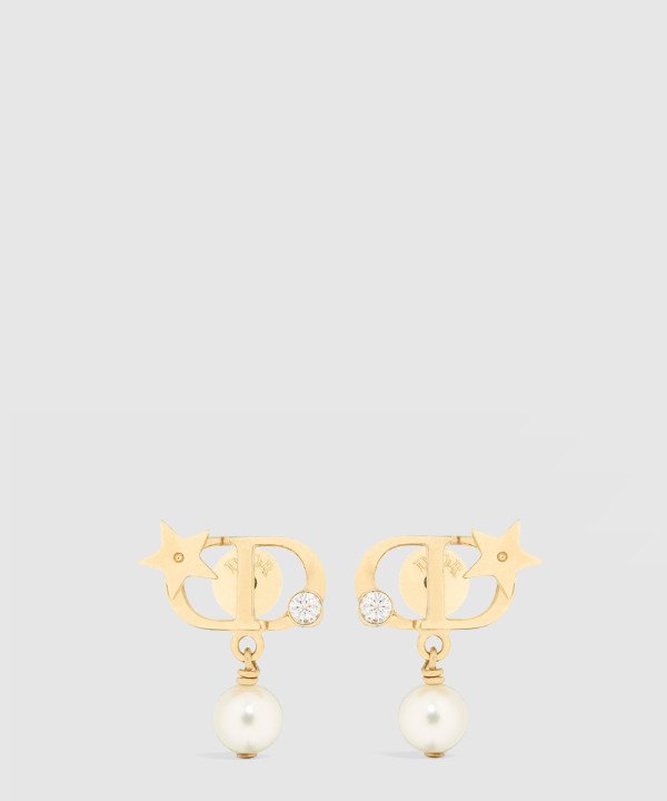 [DIOR-디올]Petit CD Lucky Star 귀걸이 E4273