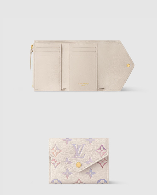 [LOUIS VUITTON-루이비통]빅토린 월릿 M25649