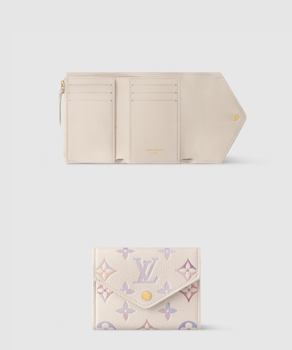 [LOUIS VUITTON-루이비통]빅토린 월릿 M25649