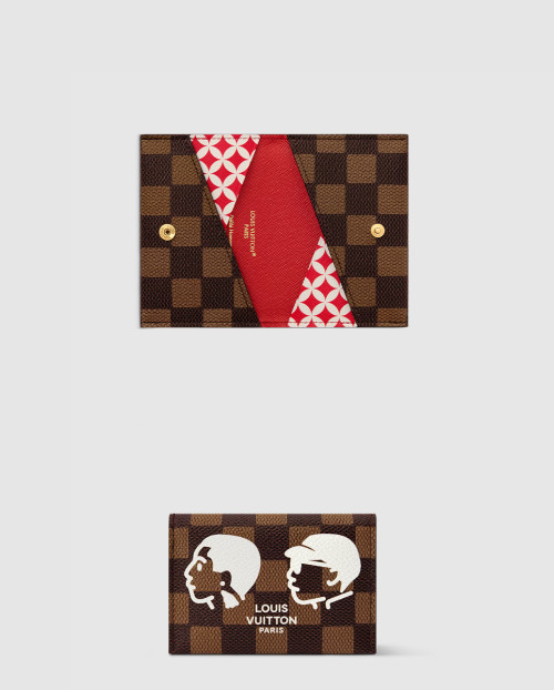 [LOUIS VUITTON-루이비통]슬림 카드 홀더 N40812