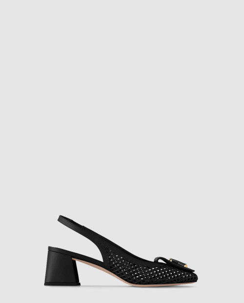 [LOUIS VUITTON-루이비통]셰이크 슬링백 펌프 1AD3YC