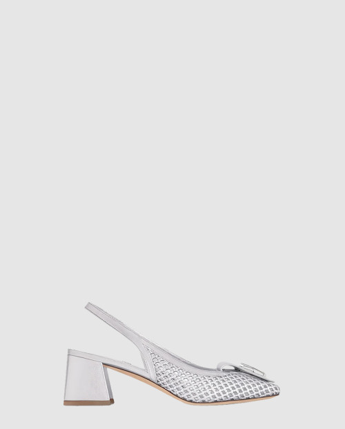 [LOUIS VUITTON-루이비통]셰이크 슬링백 펌프 1AD45A