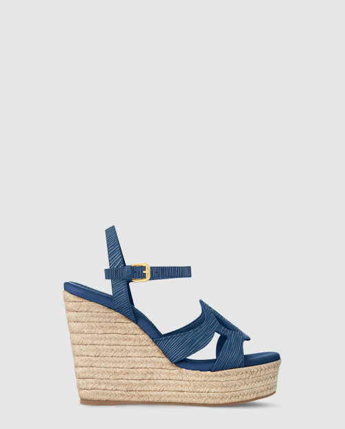 [LOUIS VUITTON-루이비통]이솔라 웨지힐 에스파드릴 1AGYKH