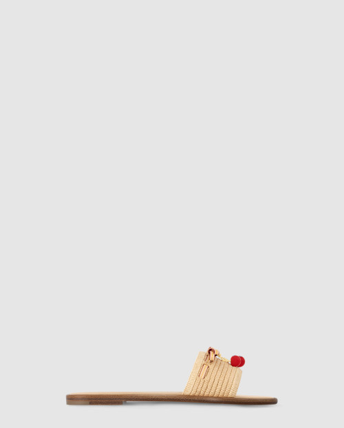 [LOUIS VUITTON-루이비통]플랫 샌들 1AHLRA