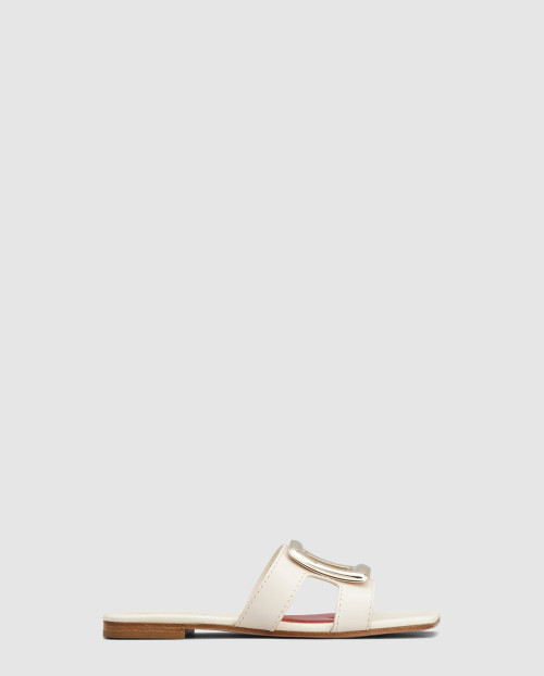 [ROGER VIVIER-로저비비에]가죽으로 만든 뮬 7473