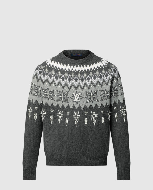 [LOUIS VUITTON-루이비통]엠벨리시드 울 캐시미어 블렌드 풀오버 1AGJUQ