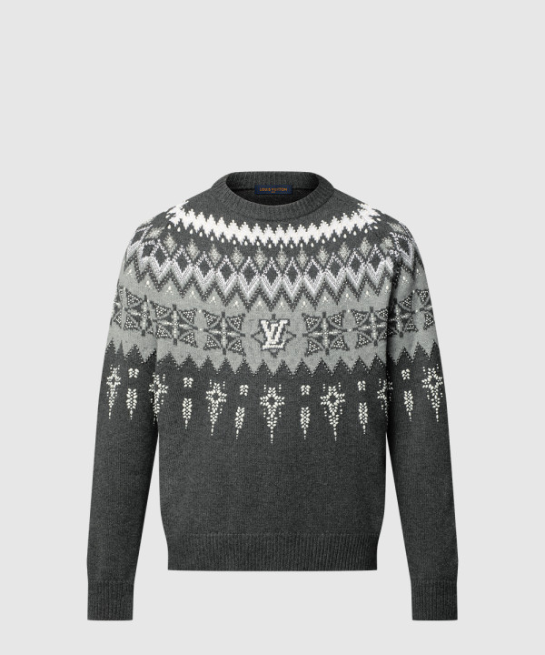 [LOUIS VUITTON-루이비통]엠벨리시드 울 캐시미어 블렌드 풀오버 1AGJUQ