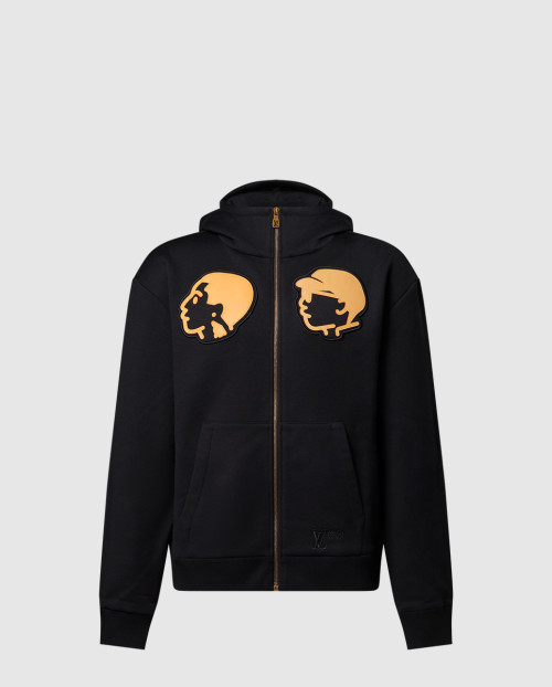 [LOUIS VUITTON-루이비통]집 업 후디 1AIMQI