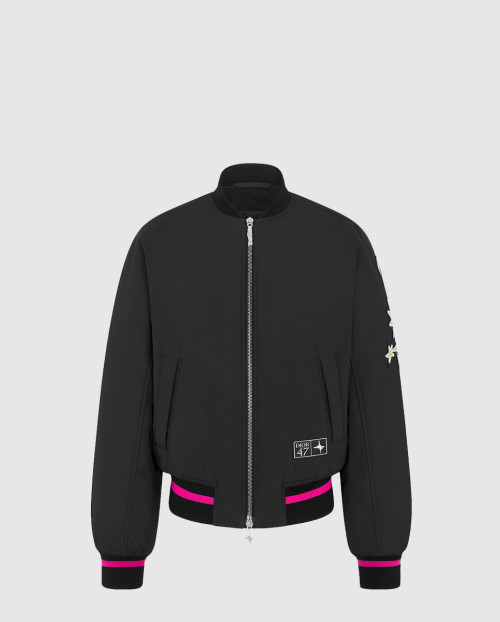 [DIOR-디올]AND LEWIS HAMILTON 블루종 재킷 513C4