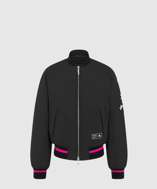 [DIOR-디올]AND LEWIS HAMILTON 블루종 재킷 513C4