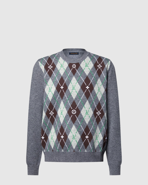 [LOUIS VUITTON-루이비통]아가일 크루넥 1AIMCK