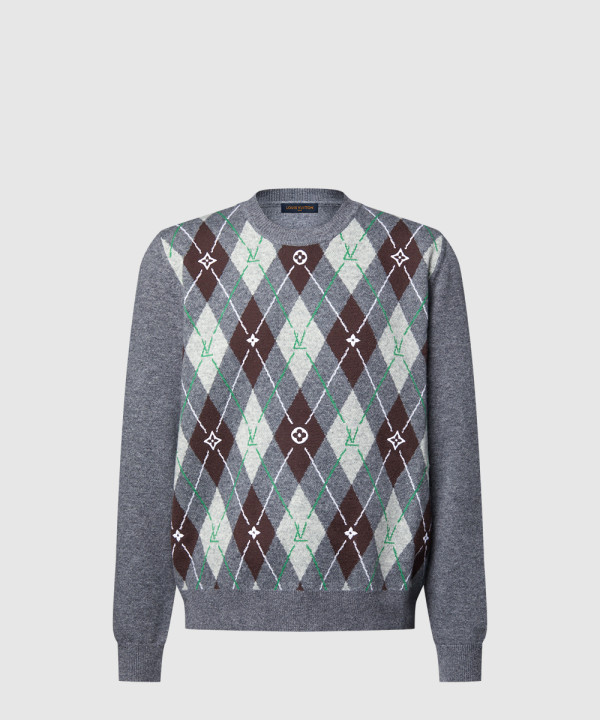 [LOUIS VUITTON-루이비통]아가일 크루넥 1AIMCK