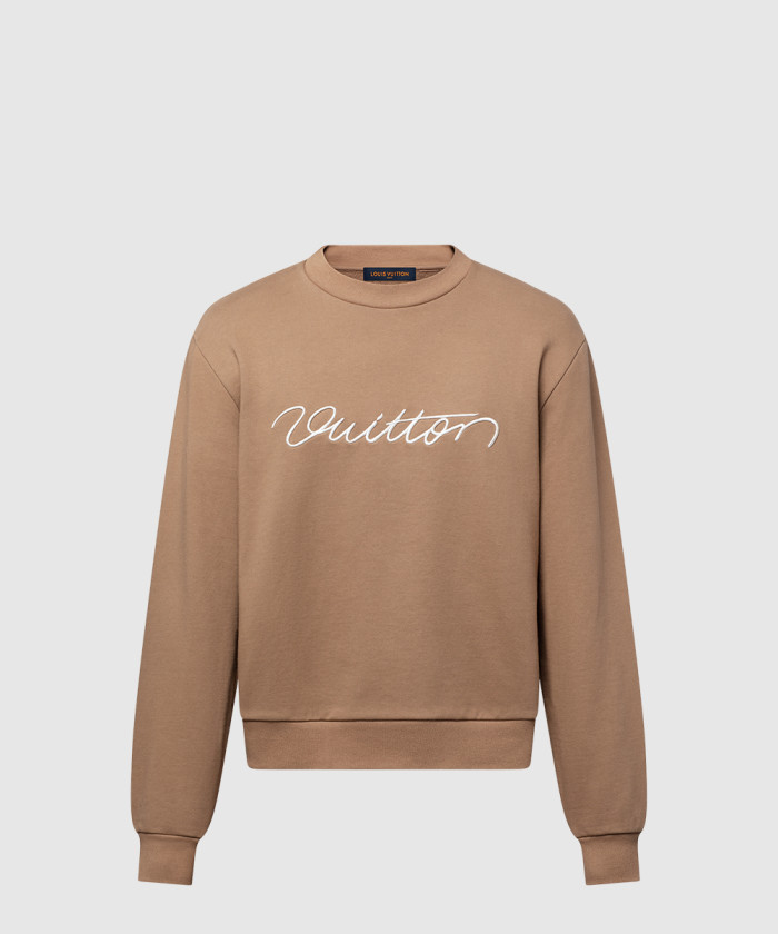 레플리카|이미테이션 louis-vuitton-루이비통엠브로이더드-코튼-크루넥-1ahefx