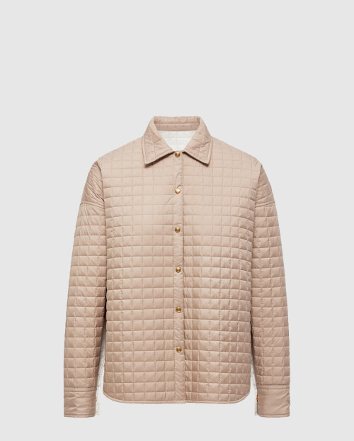 [MONCLER-몽클레어]스퀘어 퀼팅 리버서블 패딩 셔츠