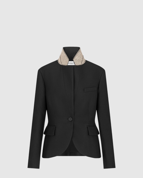 [DIOR-디올]피티드 재킷 551V4