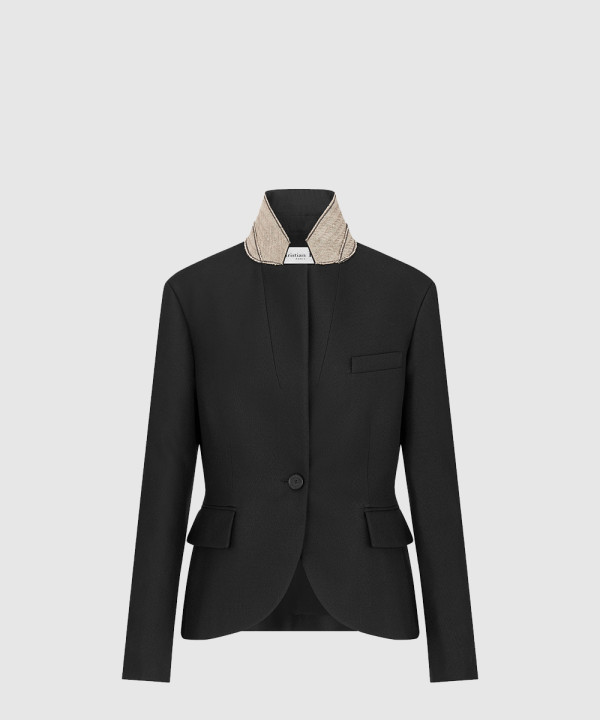 [DIOR-디올]피티드 재킷 551V4