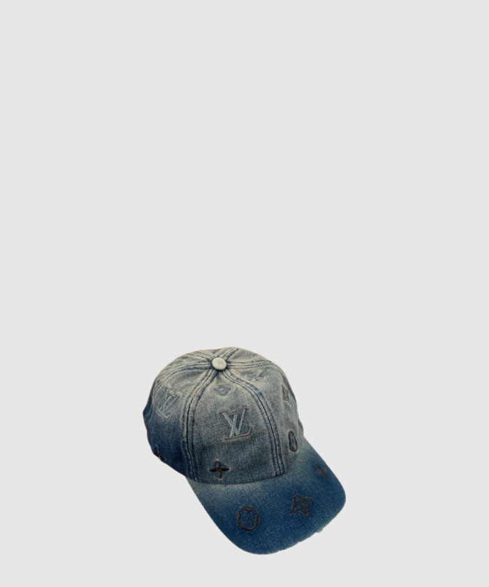레플리카|이미테이션 louis-vuitton-루이비통데님-베이스볼-캡-m34744