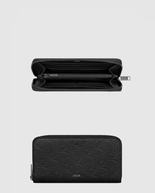 [DIOR-디올]지퍼 장지갑 2ESBC
