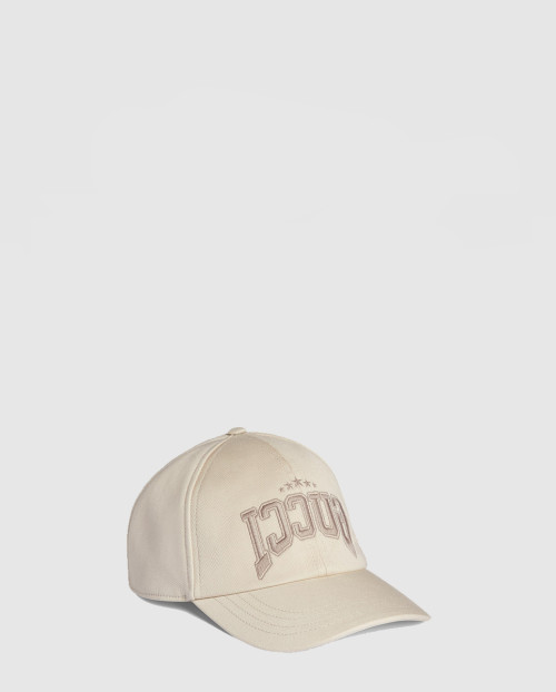 [GUCCI-구찌]코튼 자수 야구 모자 817455