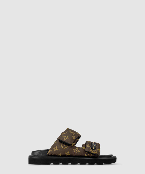 [LOUIS VUITTON-루이비통]풀 필로우 플랫 컴포트 뮬 1AHMDN