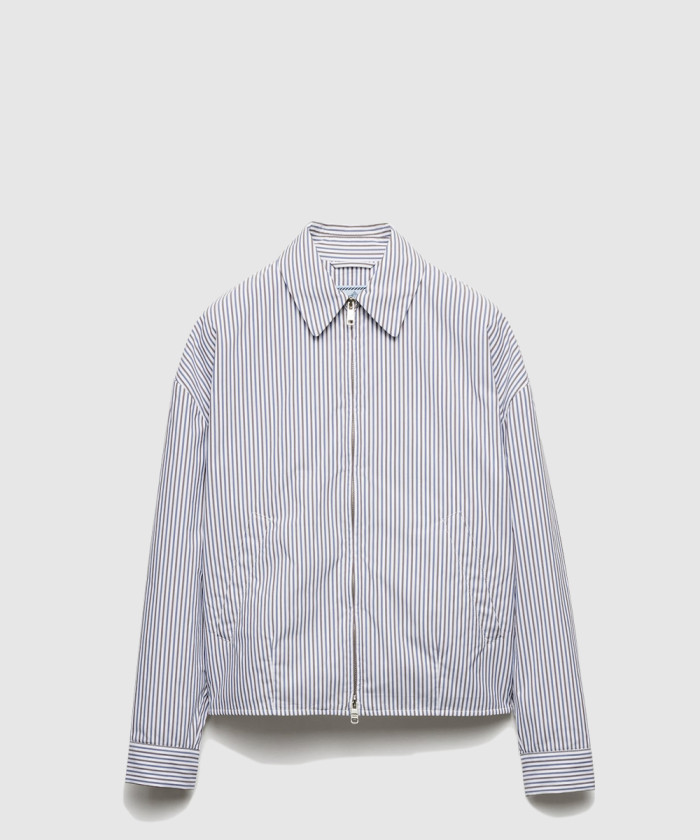 레플리카|이미테이션 prada-프라다스트라이프-포플린-블루존-재킷-29x246
