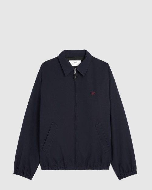 [CELINE-셀린느]블루종 코튼 & 울 개버딘 RV0RV7