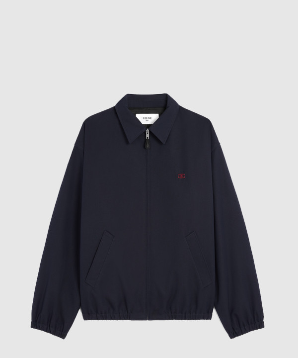 [CELINE-셀린느]블루종 코튼 & 울 개버딘 RV0RV7