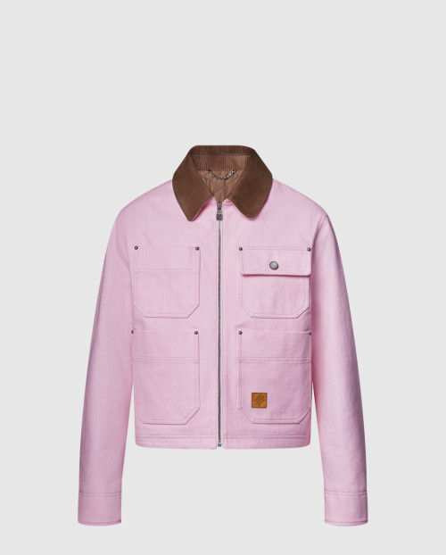 [LOUIS VUITTON-루이비통]워크웨어 블루종 1AILNE