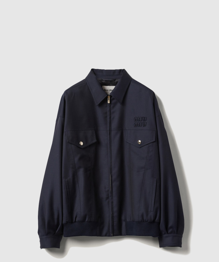 레플리카|이미테이션 miumiu-미우미우바타비아-블루종-재킷-ml1059