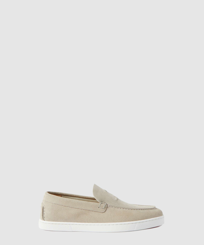 레플리카|이미테이션 louboutin-루부탱스웨이드-로퍼-1230960