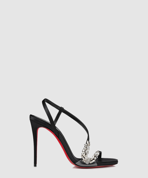 [LOUBOUTIN-루부탱]일자 스트랩 샌들 1250538