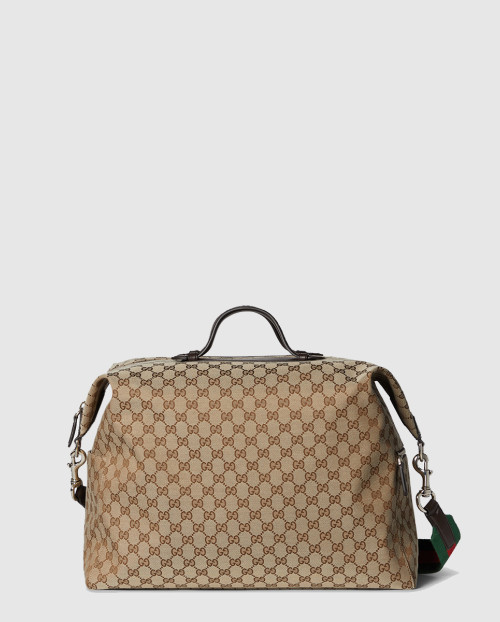 [GUCCI-구찌] GG 캔버스 미디엄 더플백 821688