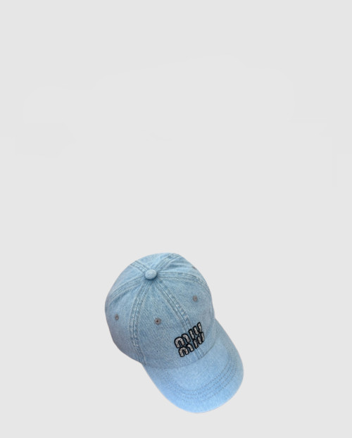 [MIUMIU-미우미우]베이스볼 캡 5HC216