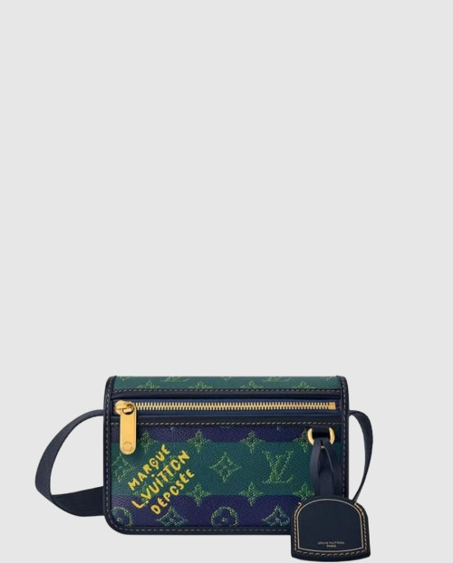 [LOUIS VUITTON-루이비통]모노그램 헤리티지 코팅 캔버스 크로스백 M13173