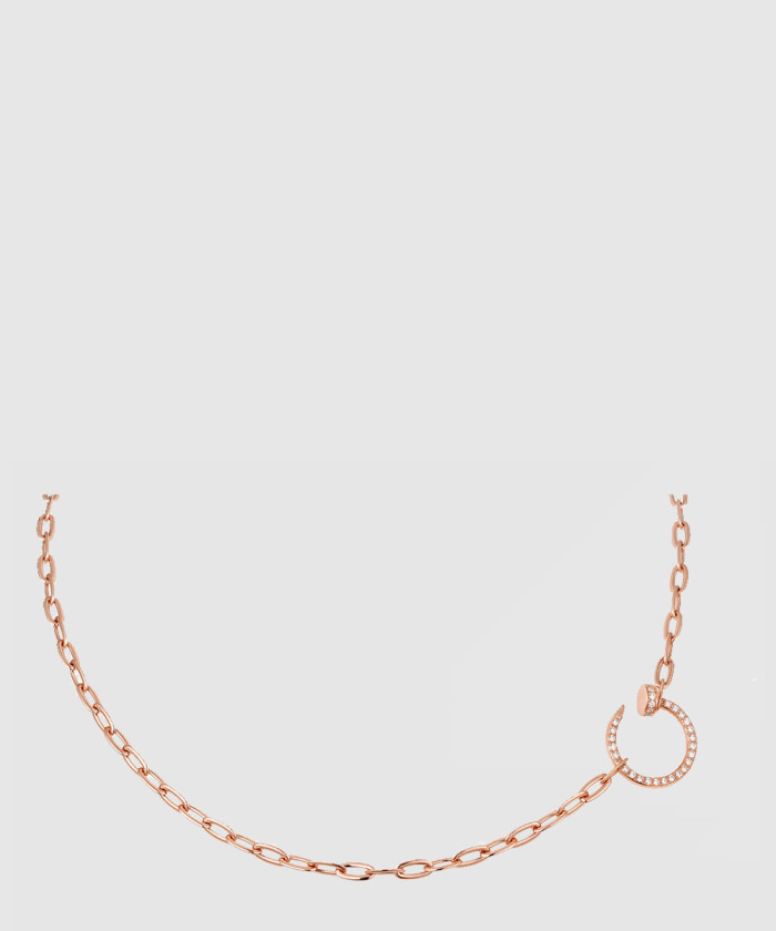 레플리카|이미테이션 cartier-까르띠에저스트-앵-끌루-네크리스-n7413500