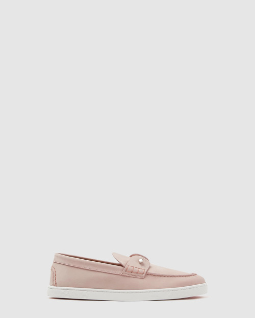 [LOUBOUTIN-루부탱]스웨이드 로퍼 3250419