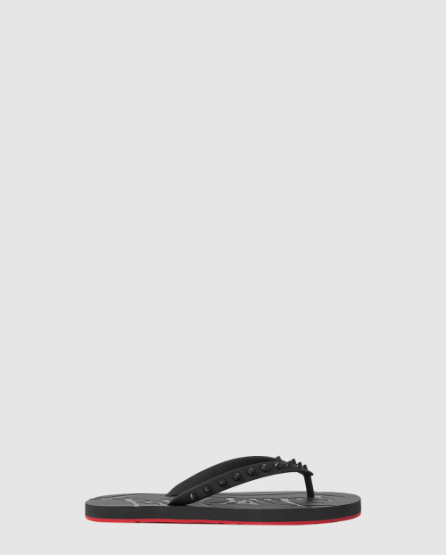 [LOUBOUTIN-루부탱]러버 슬리퍼 3210101