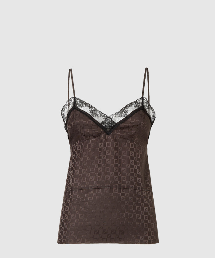 레플리카|이미테이션 fendi-펜디자카드-ff-멀버리-실크-탑-fs9753