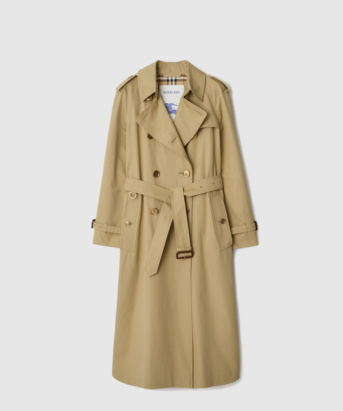 레플리카|이미테이션 burberry-버버리롱-개버딘-워털루-트렌치코트-81111521