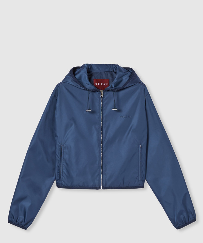 레플리카|이미테이션 gucci-구찌메탈-로고-개버딘-재킷-837312