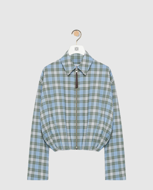 [LOEWE-로에베]드레이프 재킷 울 혼방