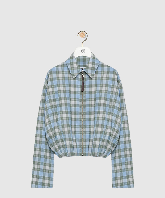 레플리카|이미테이션 loewe-로에베드레이프-재킷-울-혼방