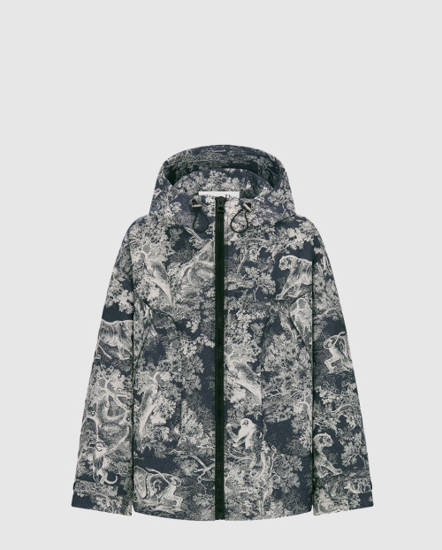 [DIOR-디올]Dioriviera 방수 후드 재킷 547C2