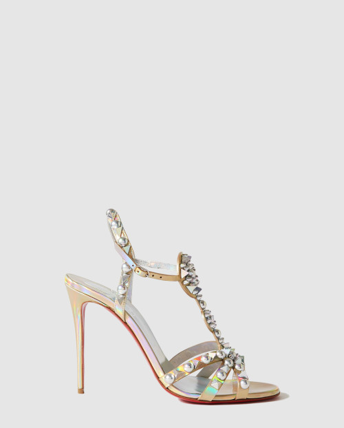 [LOUBOUTIN-루부탱]에밀리 100 슬링백 슈즈 1230162