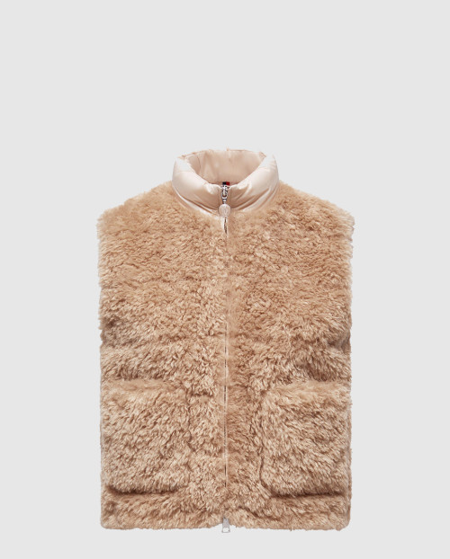 [MONCLER-몽클레어]Planeze 테디 다운 베스트