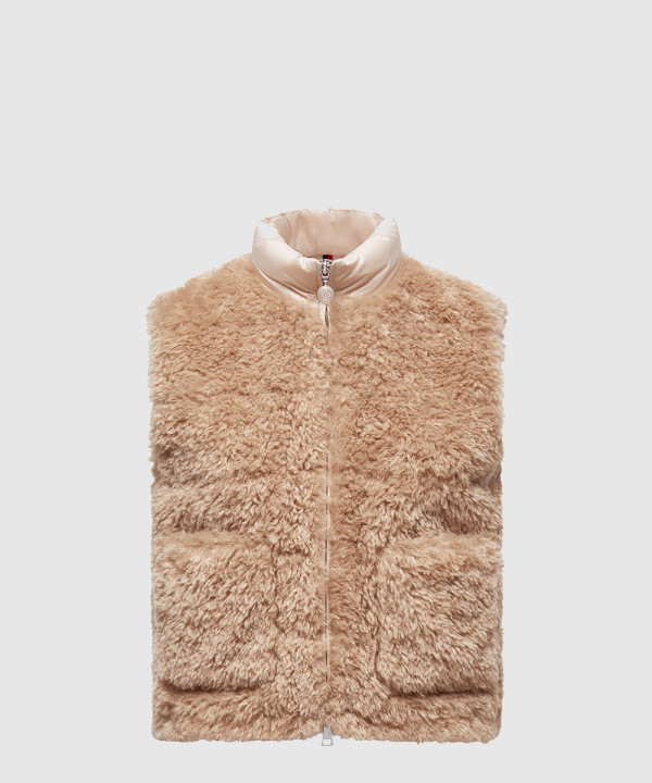 [MONCLER-몽클레어]Planeze 테디 다운 베스트