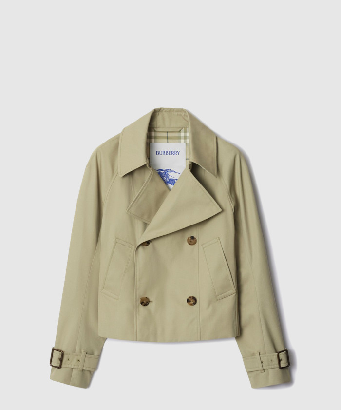 레플리카|이미테이션 burberry-버버리코튼-블렌드-트렌치-재킷-81063411