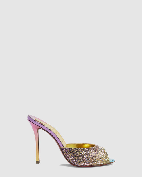 [LOUBOUTIN-루부탱]메탈릭 펌프스 1250222