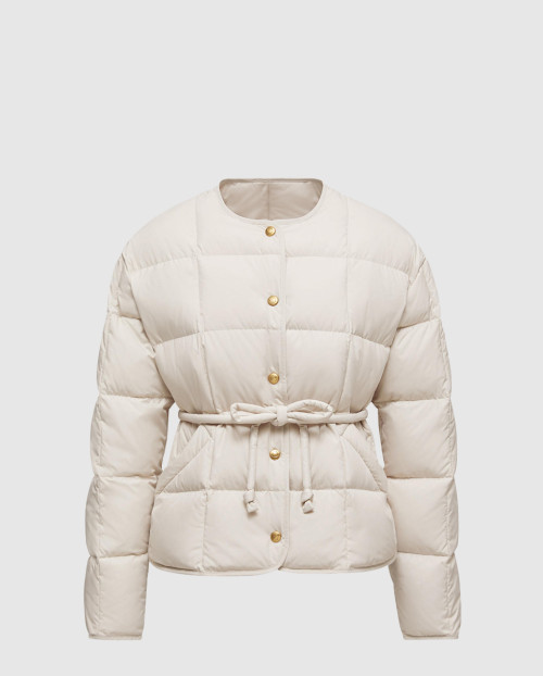 [MONCLER-몽클레어]Caramagne 벨트 쇼트 다운 재킷