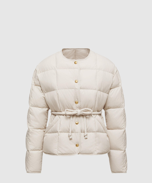 [MONCLER-몽클레어]Caramagne 벨트 쇼트 다운 재킷